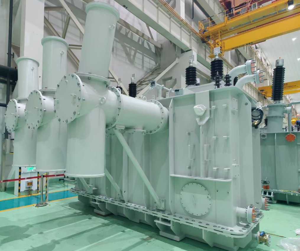 8590海洋之神下载为首都地铁研制的两台牵引变圆满完成出厂试验